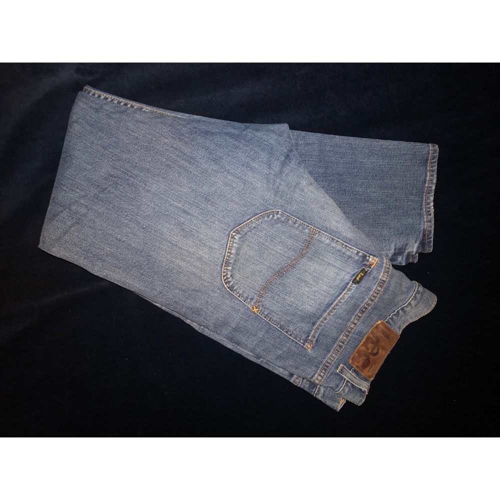 LEE JEANS WITH DETAIL